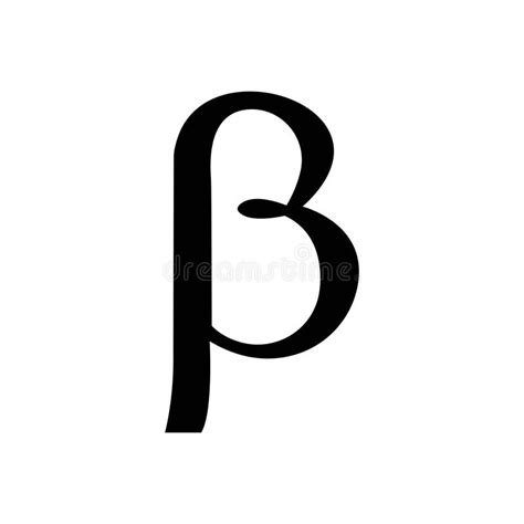 beta symbol math|Beta Symbol in Greek Alphabet Β β.